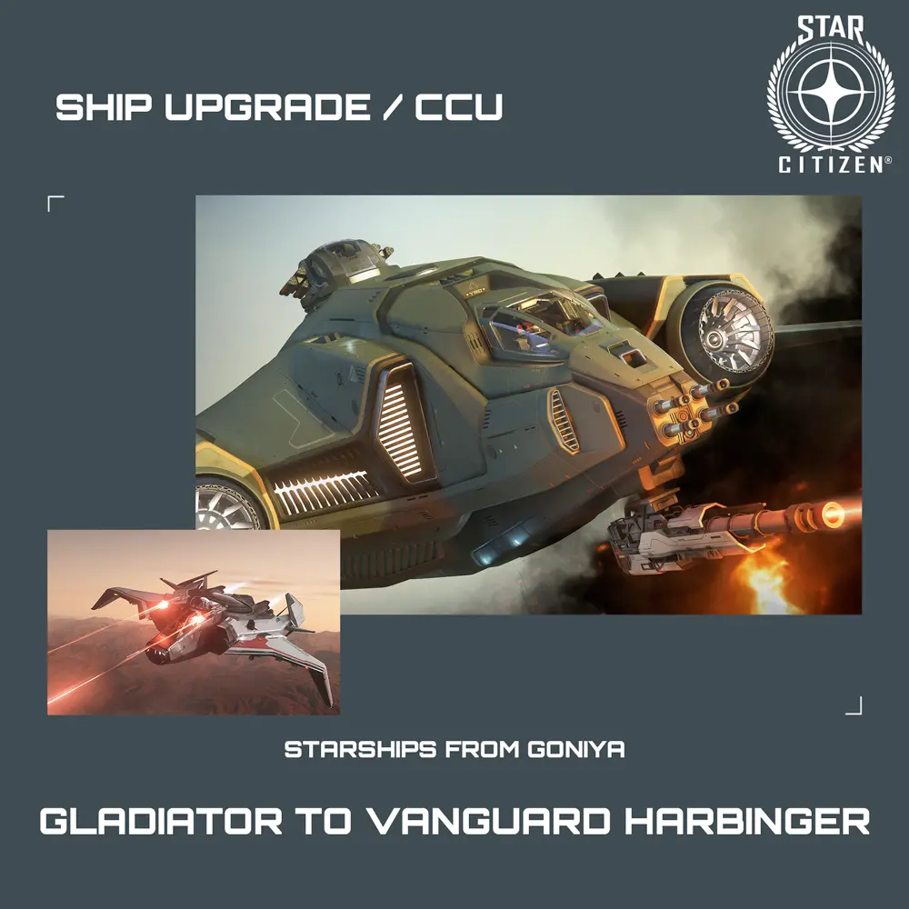 Gladiator to Vanguard Harbinger
