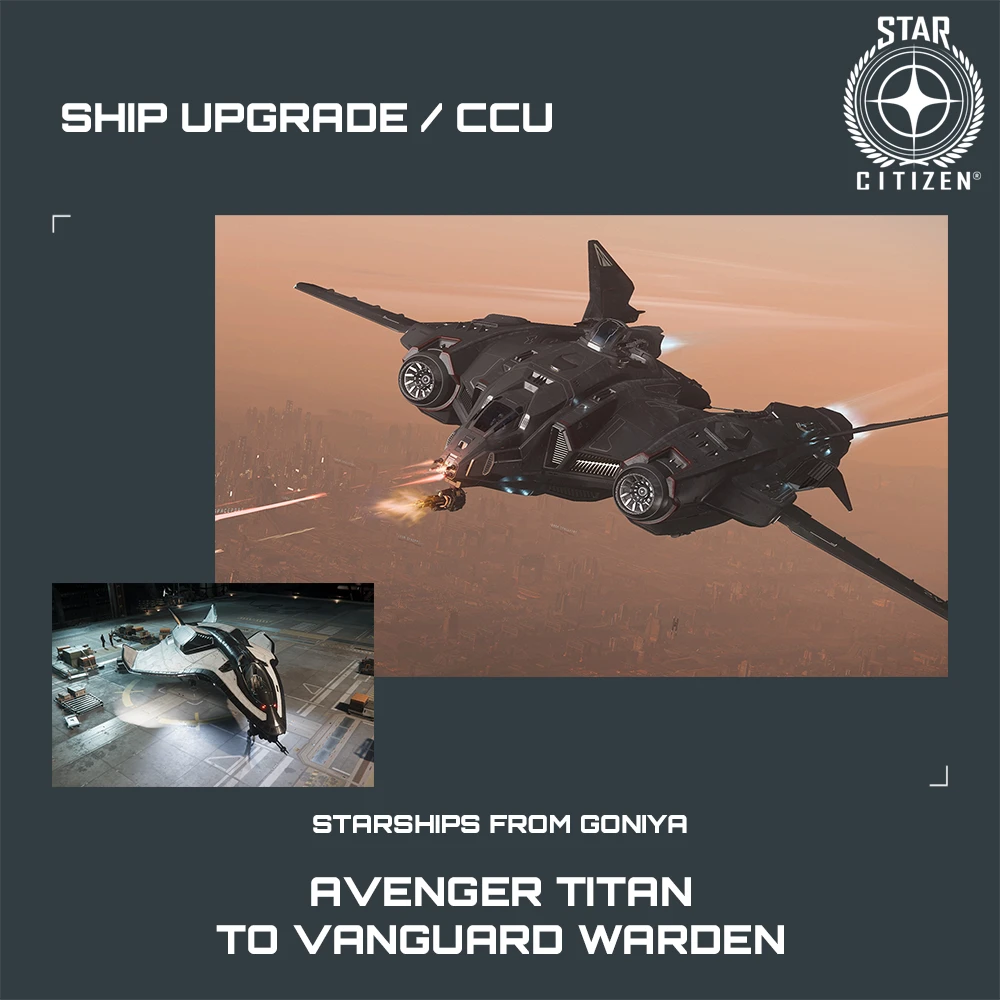 Avenger Titan to Vanguard Warden