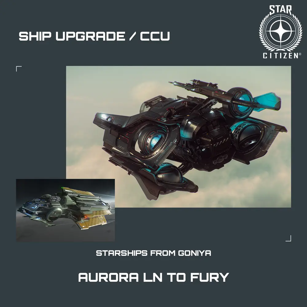 Aurora LN to Fury