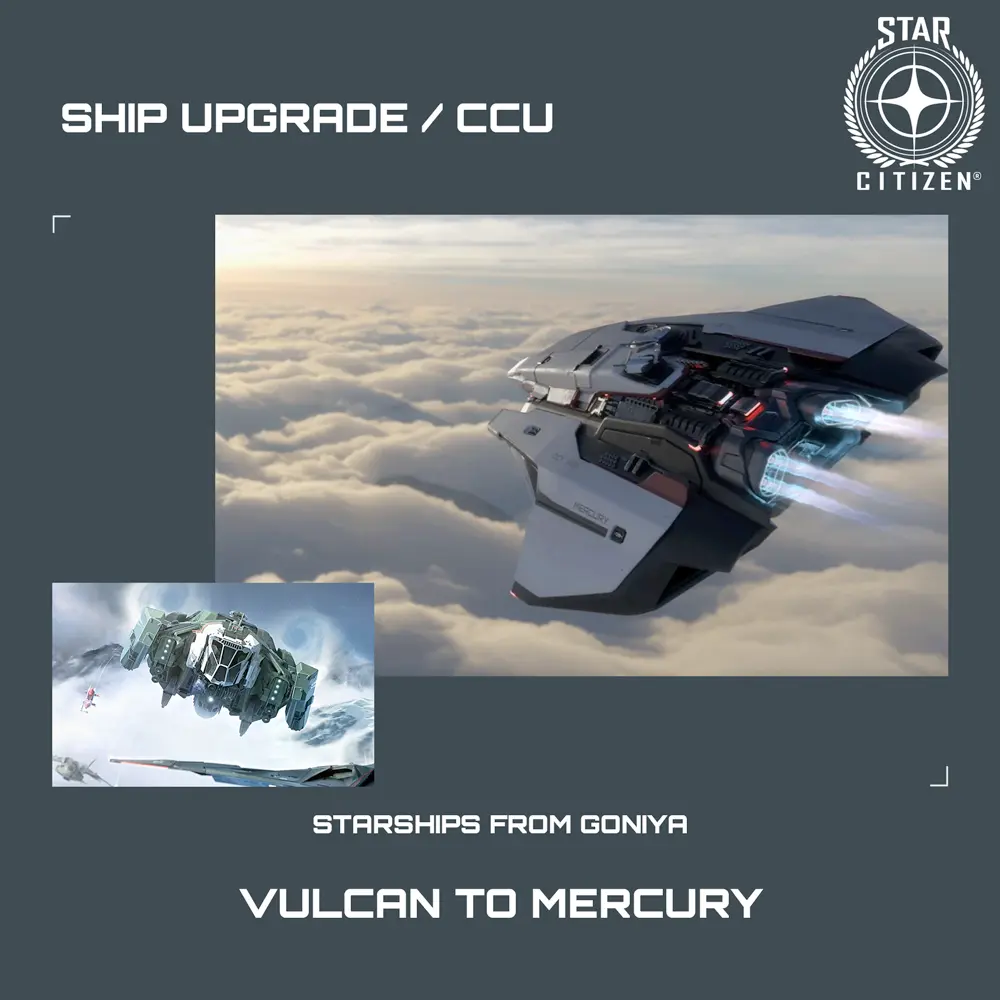 Vulcan to Mercury