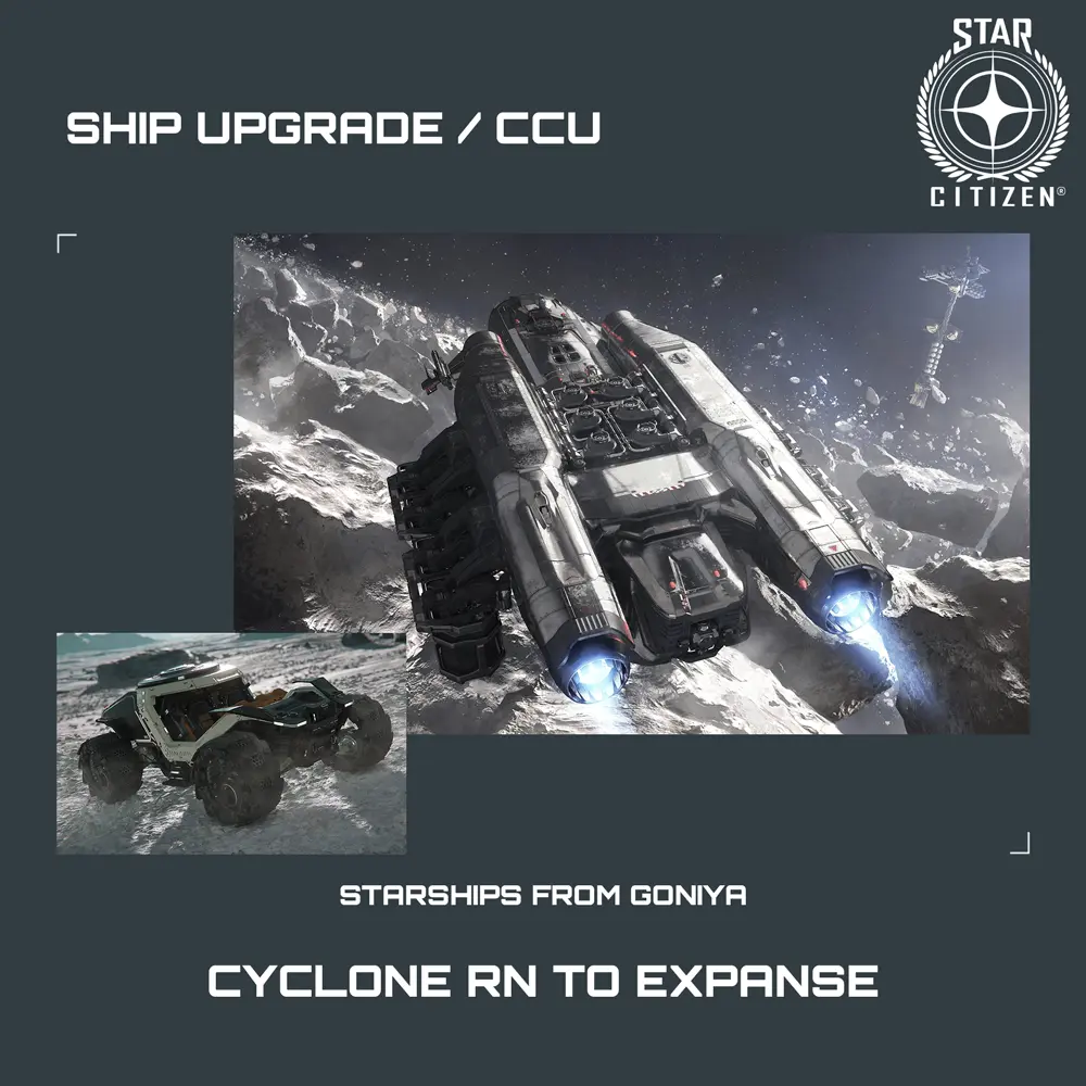 Cyclone RN to Expanse