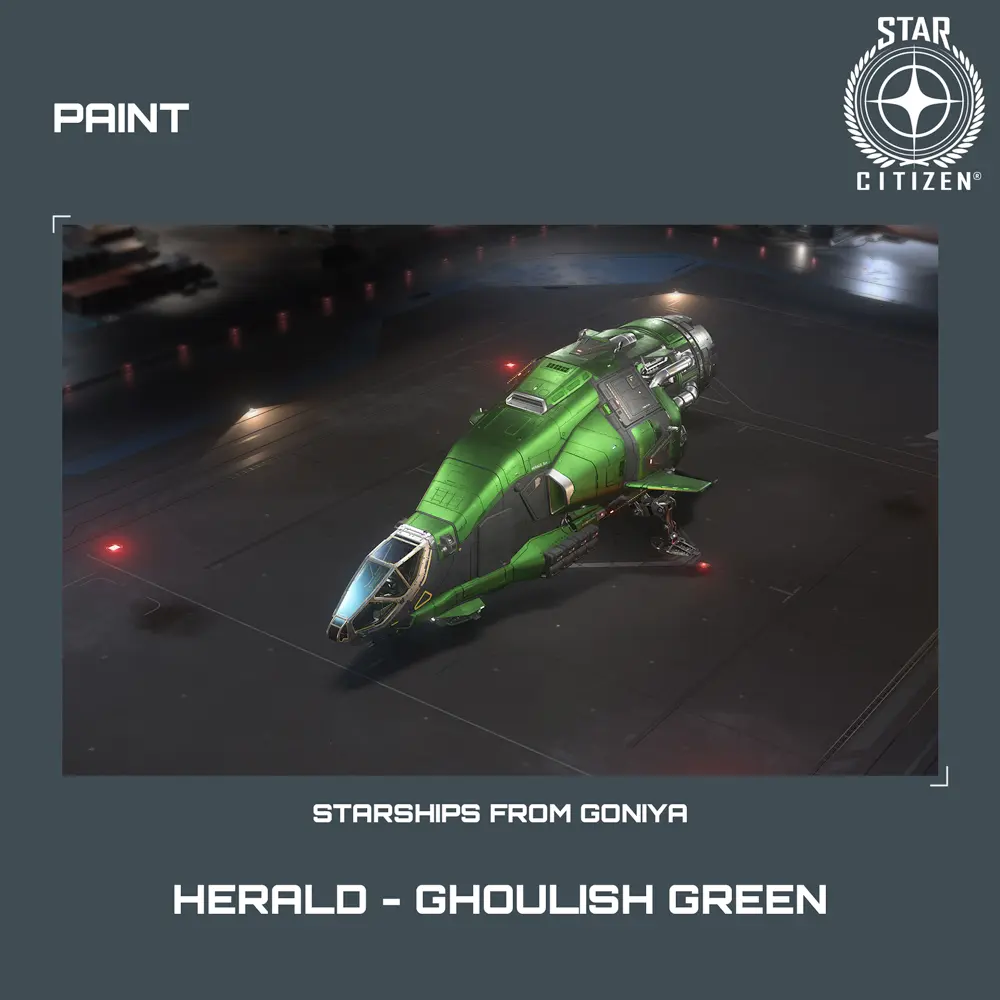 Herald - Ghoulish Green