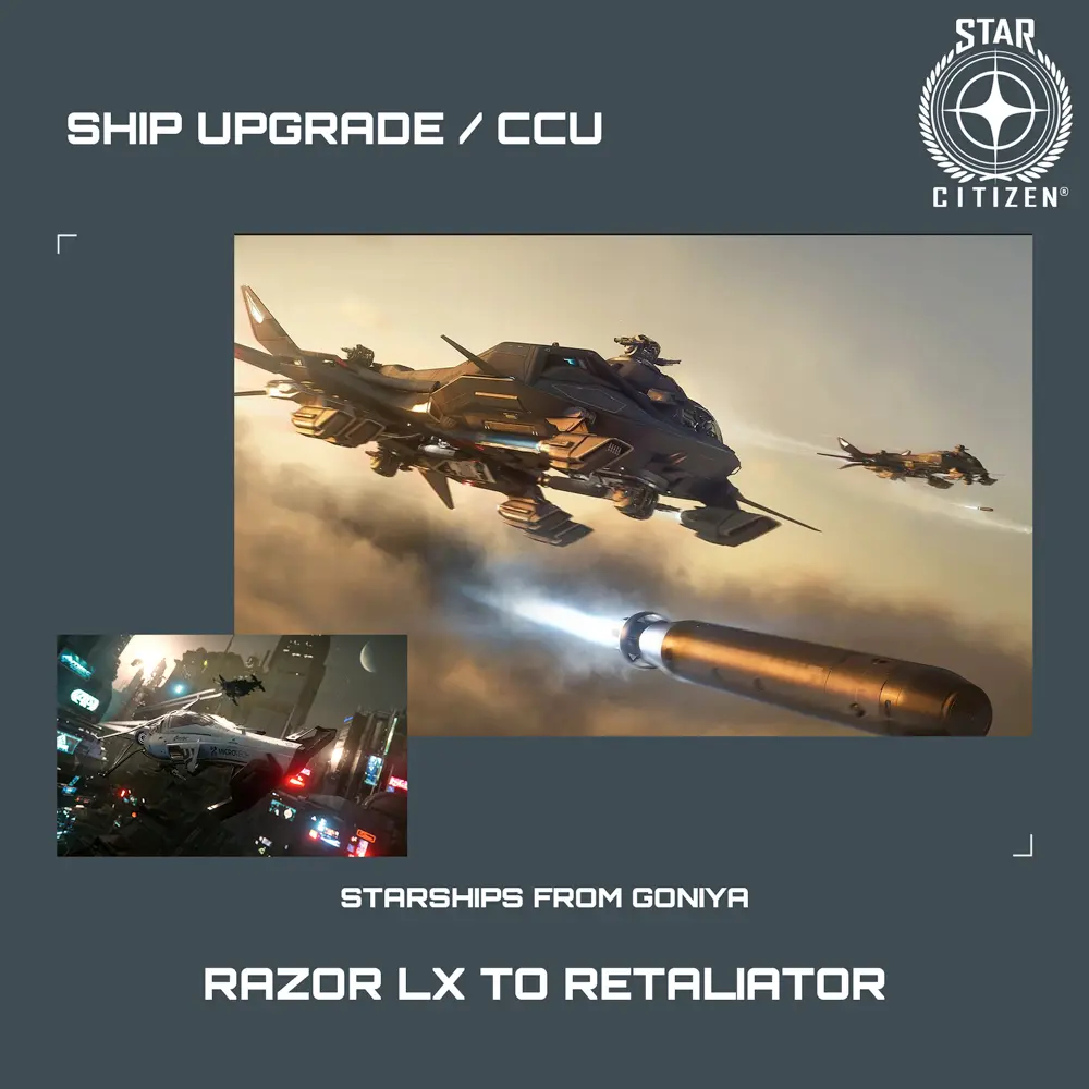 Razor LX to Retaliator