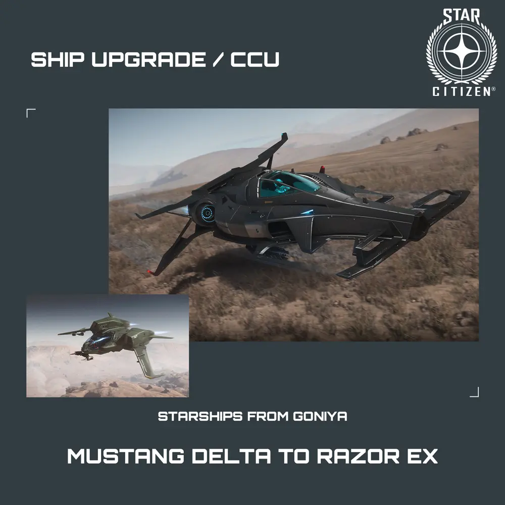 Mustang Delta to Razor EX