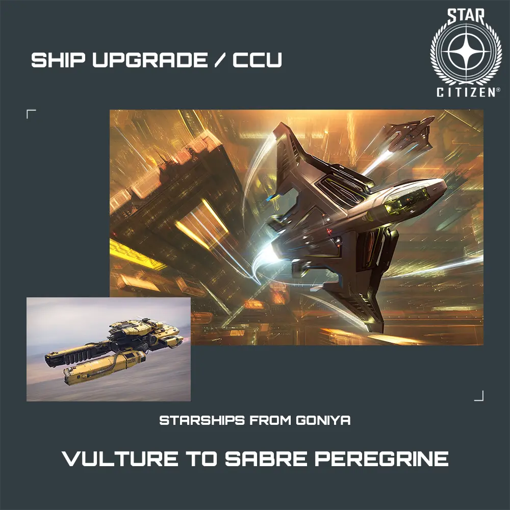 Vulture to Sabre Peregrine