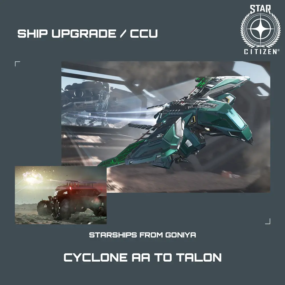 Cyclone AA to Talon