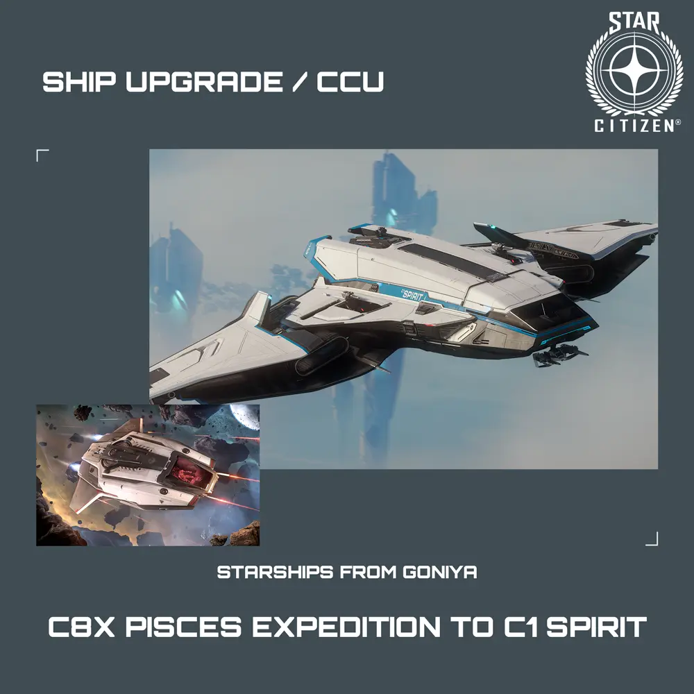 C8X Pisces Expedition to C1 Spirit