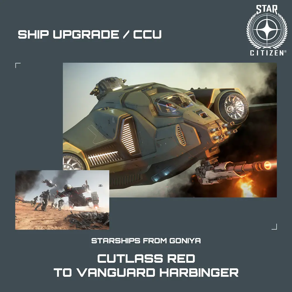 Cutlass Red to Vanguard Harbinger