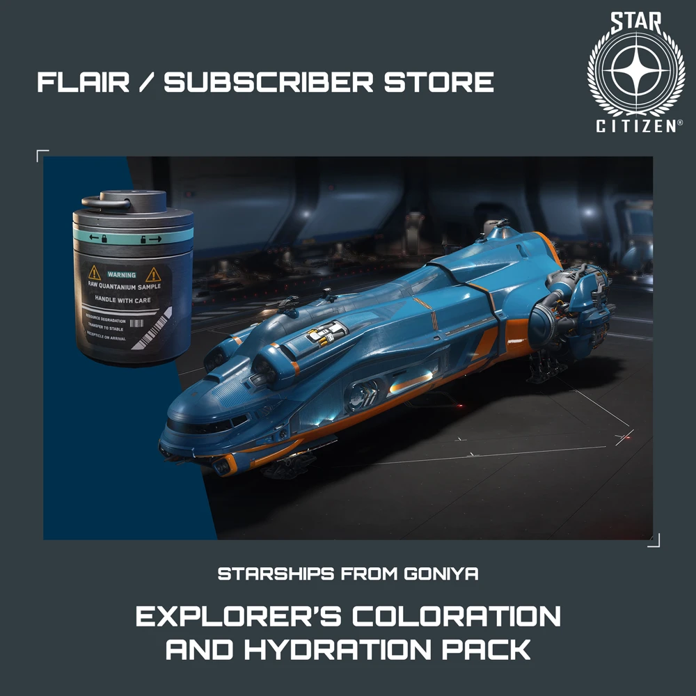 Explorer’s Coloration and Hydration Pack