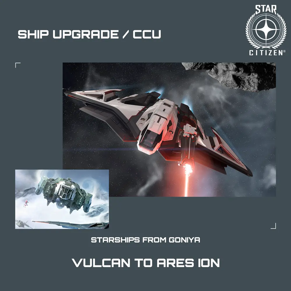 Vulcan to Ares Ion