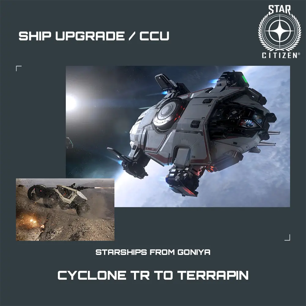 Cyclone TR to Terrapin