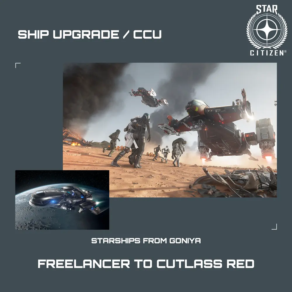 Freelancer to Cutlass Red