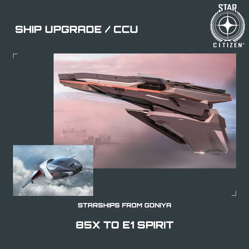 85x to E1 Spirit