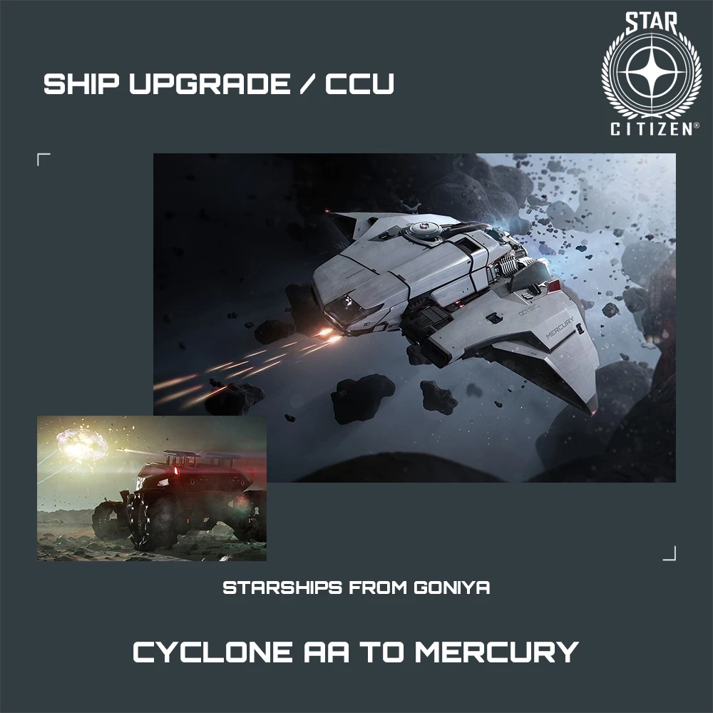 Cyclone AA to Mercury