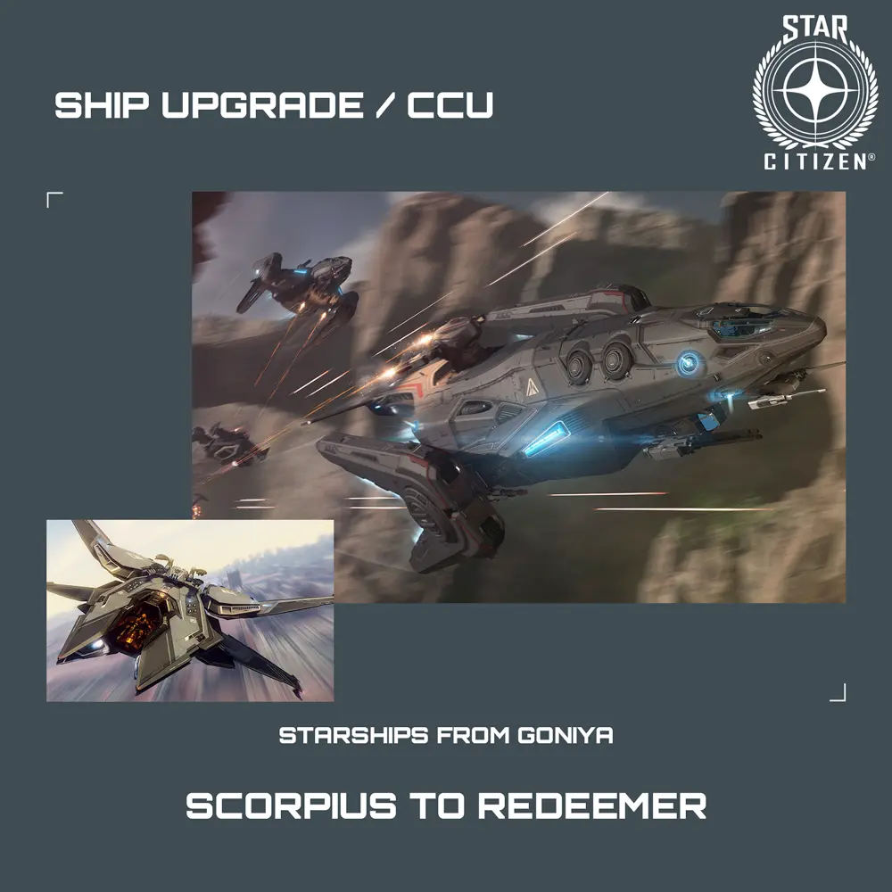 Scorpius to Redeemer