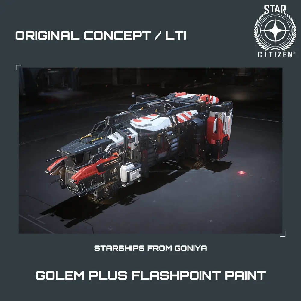 Golem plus Flashpoint Paint - LTI - Original Concept (O.C.)