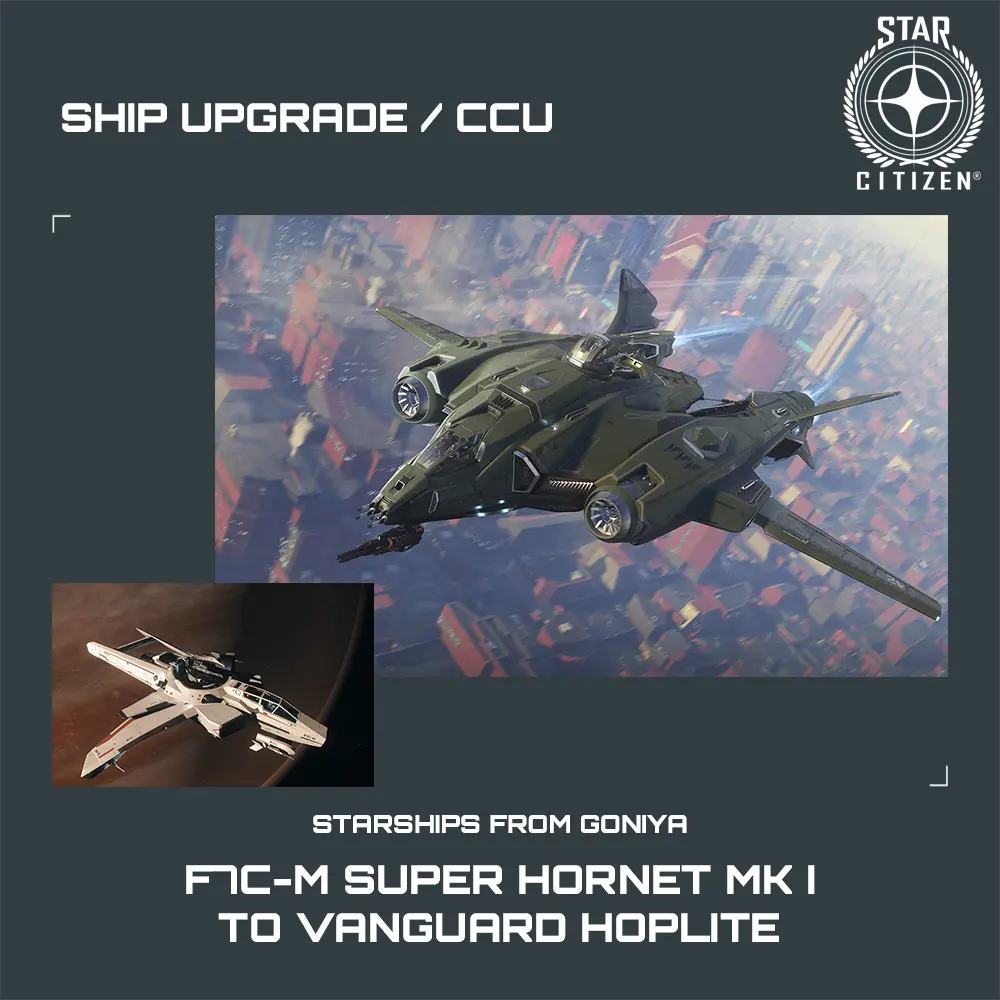 F7C-M Super Hornet MK I to Vanguard Hoplite