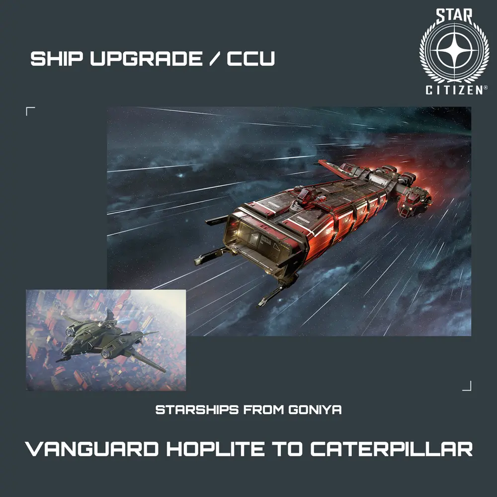 Vanguard Hoplite to Caterpillar