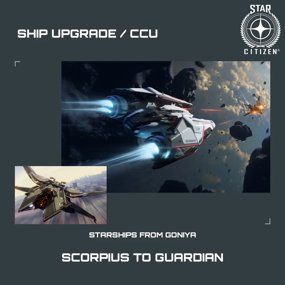 Scorpius to Guardian