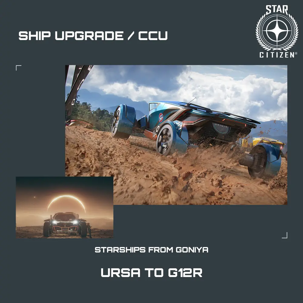 Ursa to G12R