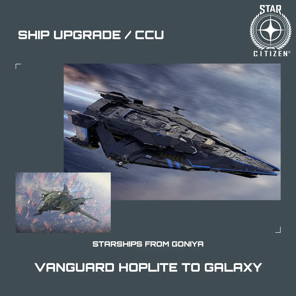 Vanguard Hoplite to Galaxy