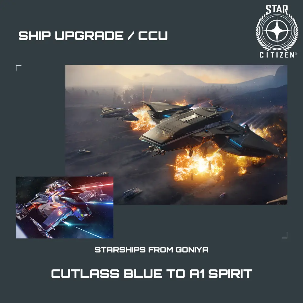Cutlass Blue to A1 Spirit