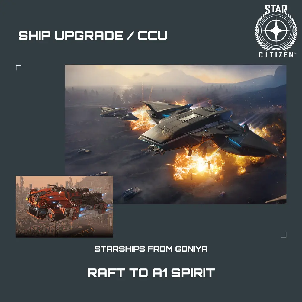 Raft to A1 Spirit