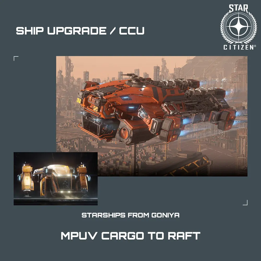 MPUV Cargo to Raft