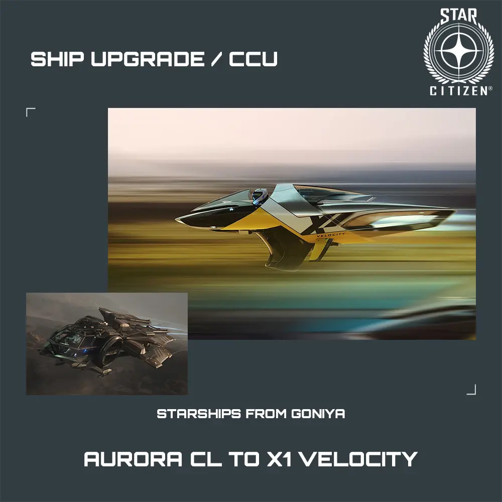 Aurora CL to X1 Velocity