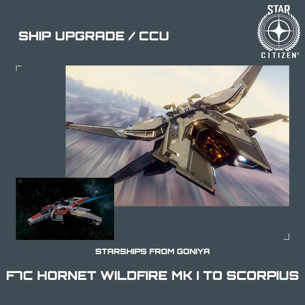 F7C Hornet Wildfire MK I to Scorpius
