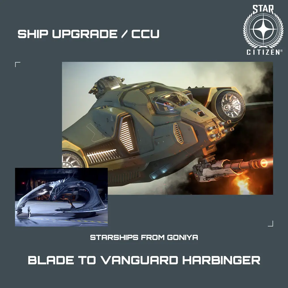 Blade to Vanguard Harbinger