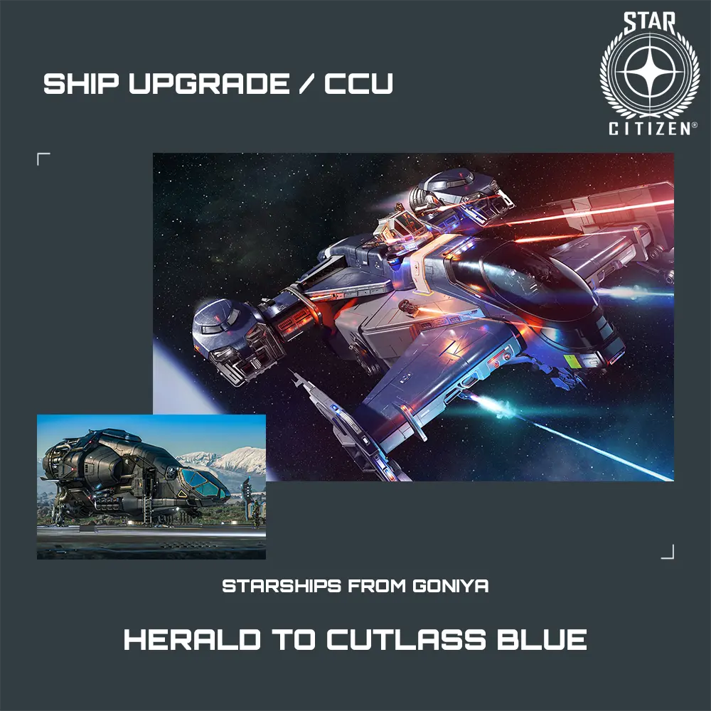 Herald to Cutlass Blue