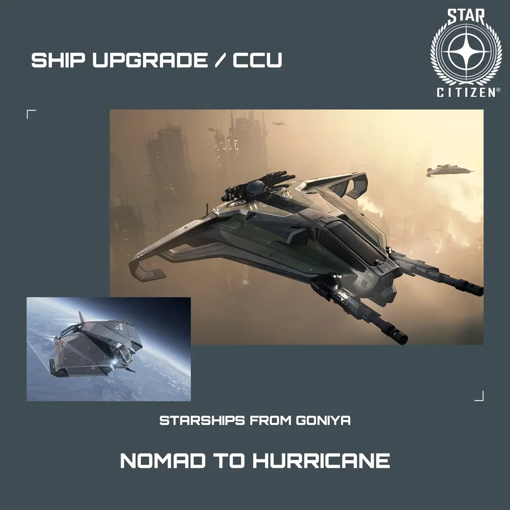 Nomad to Hurricane