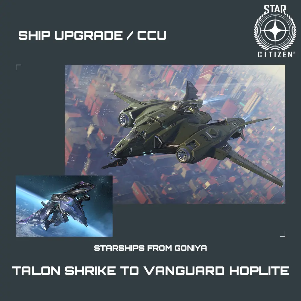 Talon Shrike to Vanguard Hoplite
