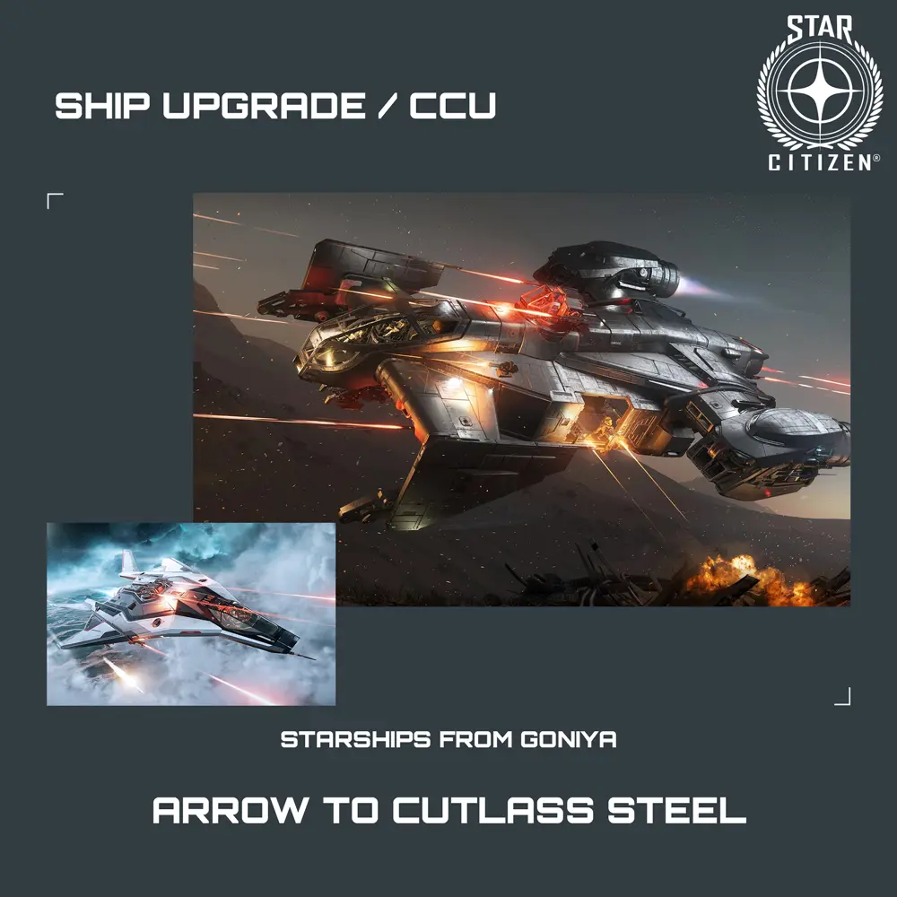 Arrow to Cutlass Steel