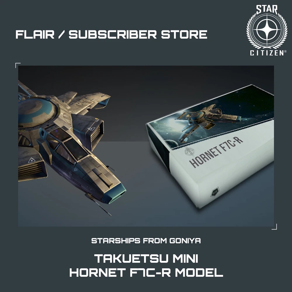 Takuetsu Mini Hornet F7C-R Model