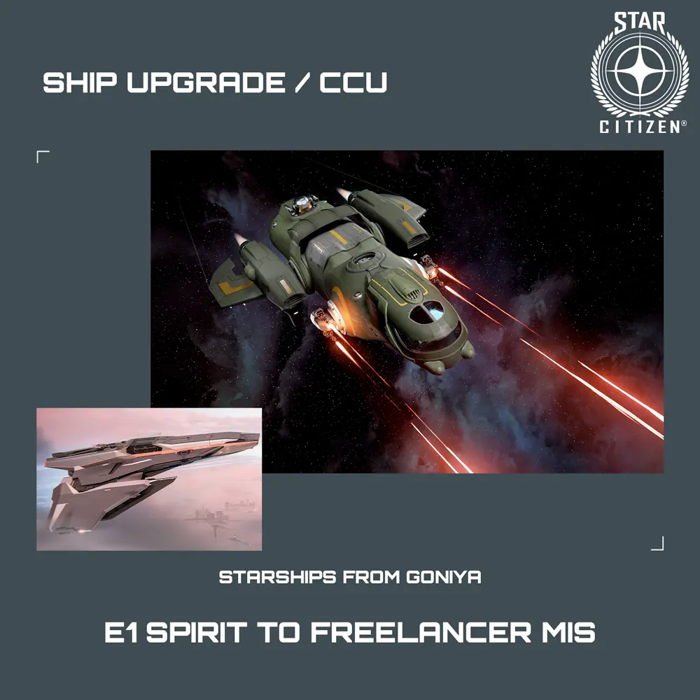 E1 Spirit to Freelancer MIS