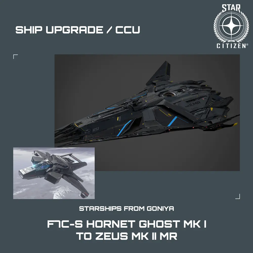 F7C-S Hornet Ghost MK I to Zeus MK II MR