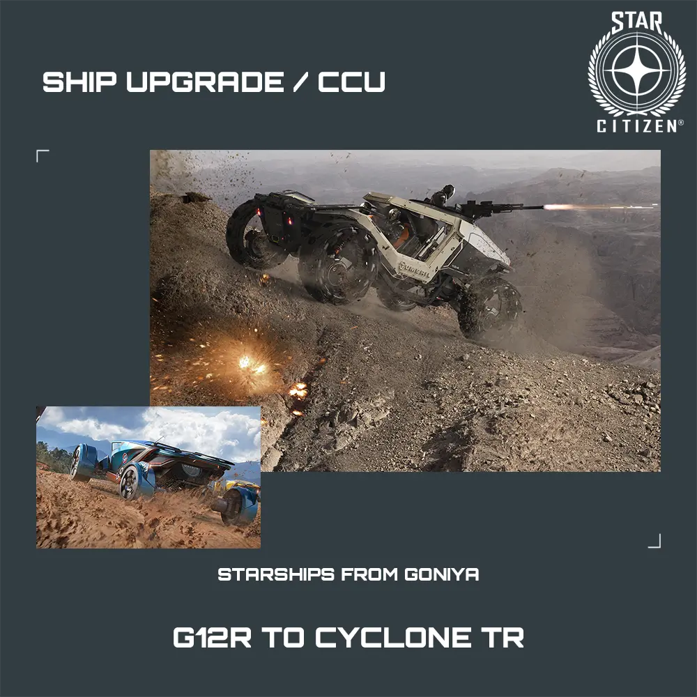 G12R to Cyclone TR