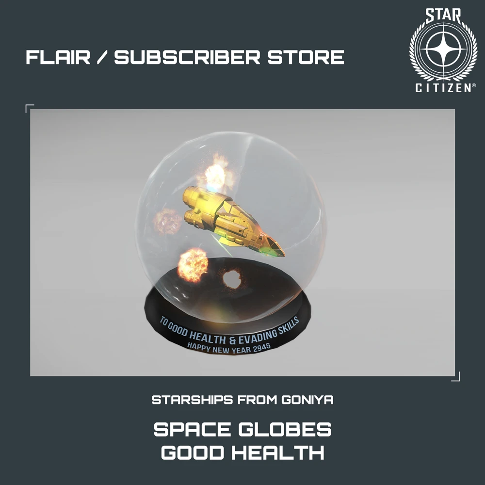 Space Globes - Good Health