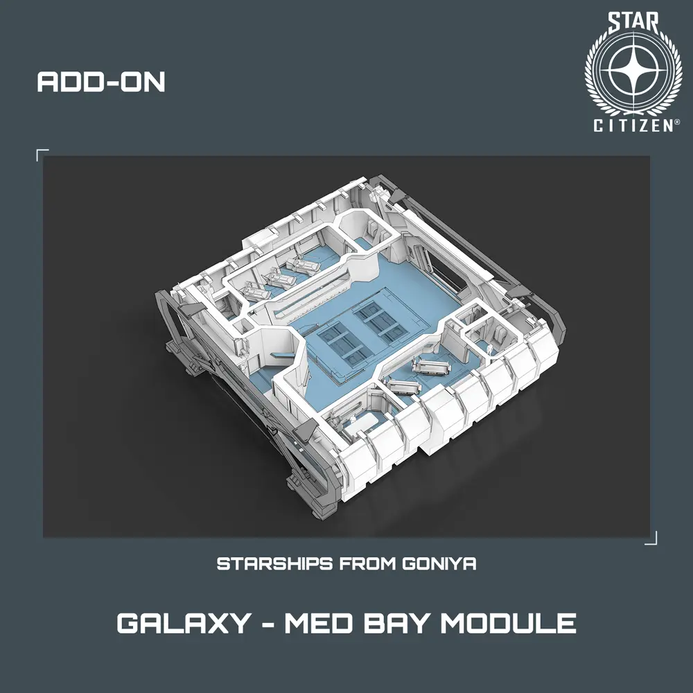 Galaxy - Med Bay Module