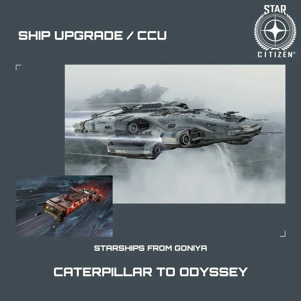 Caterpillar to Odyssey