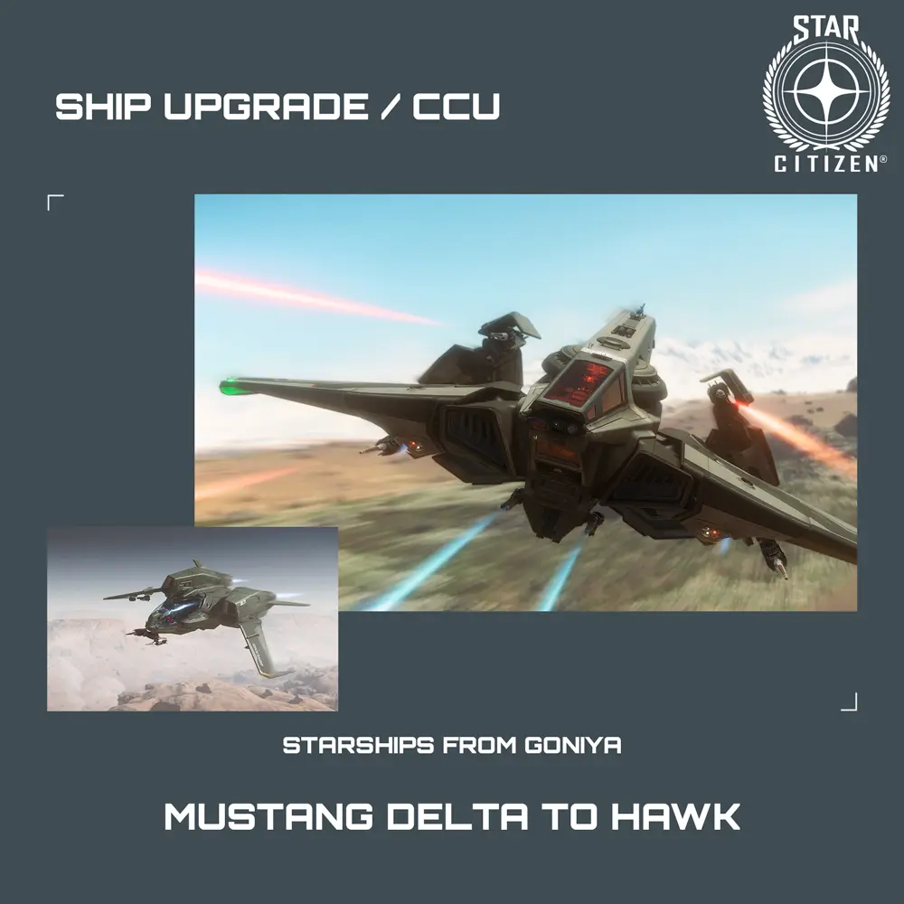 Mustang Delta to Hawk