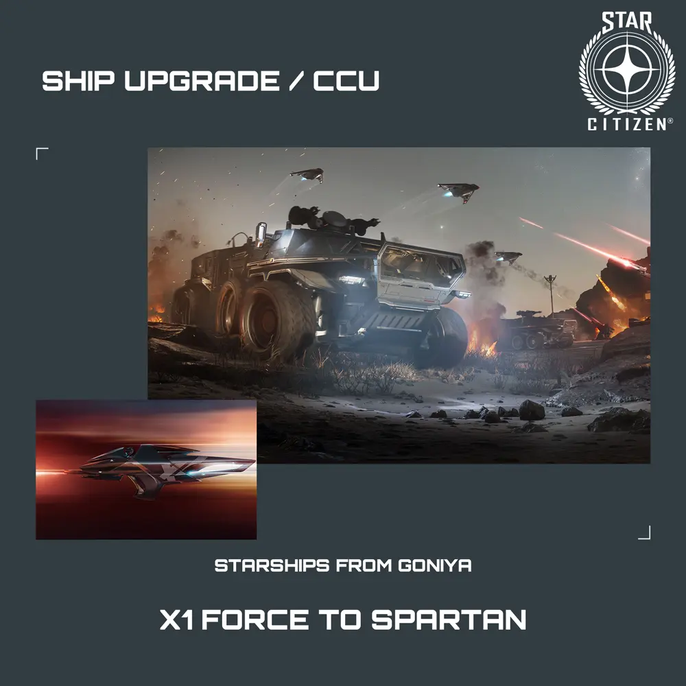 X1 Force to Spartan