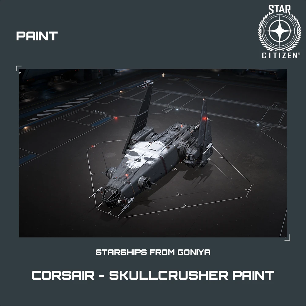 Corsair - Skullcrusher Paint