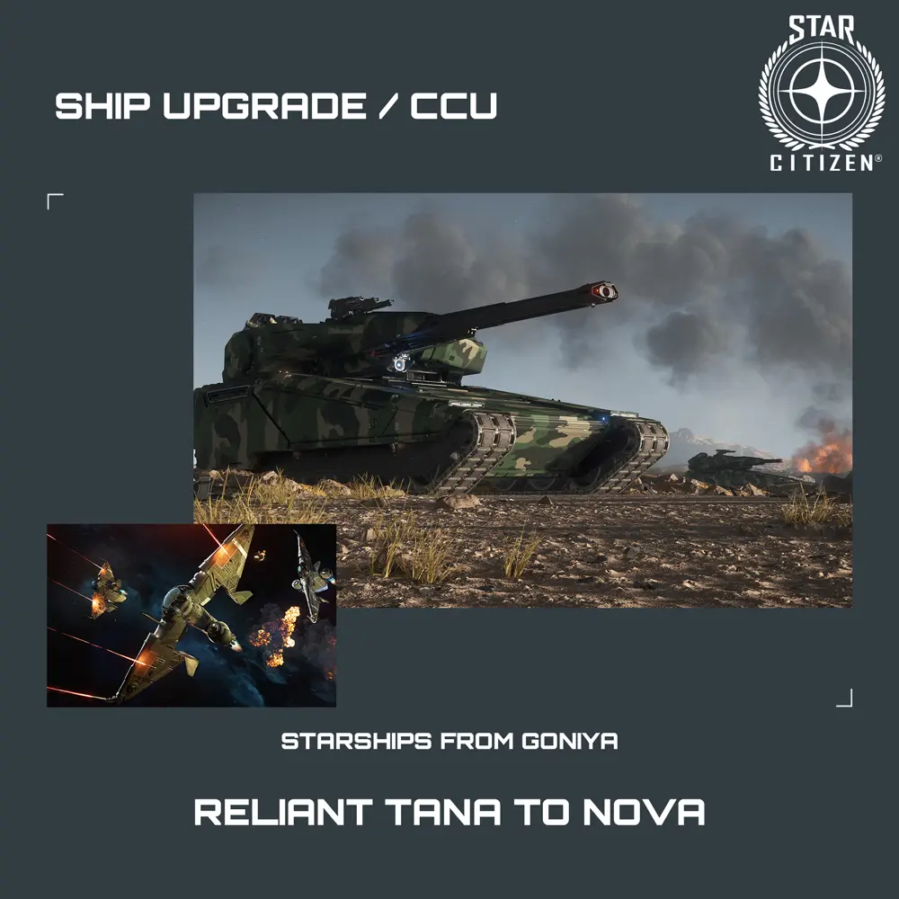 Reliant Tana to Nova