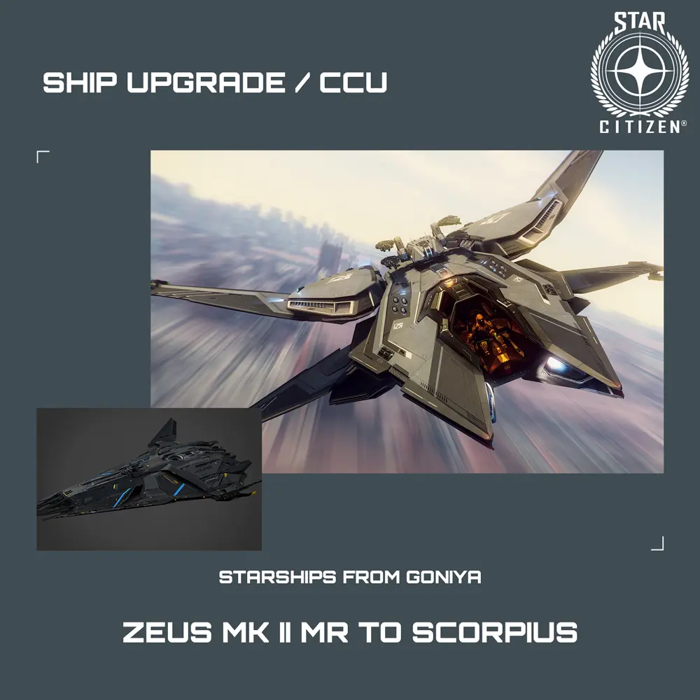 Zeus MK II MR to Scorpius