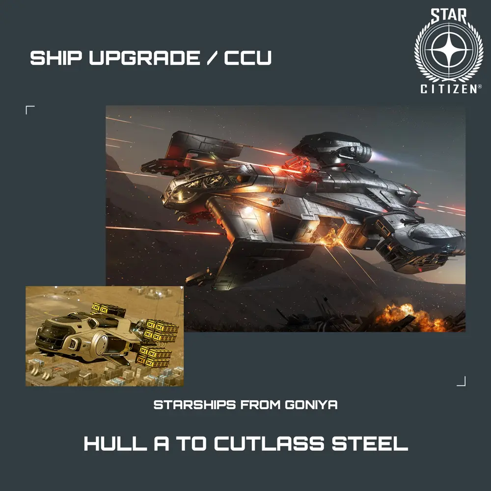 Hull A to Cutlass Steel