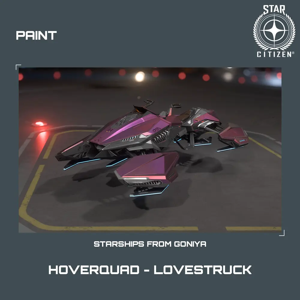 Hoverquad - Lovestruck