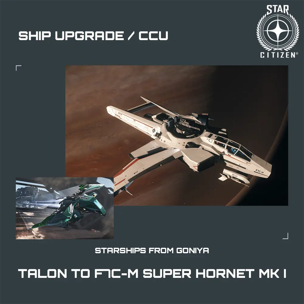 Talon to F7C-M Super Hornet MK I